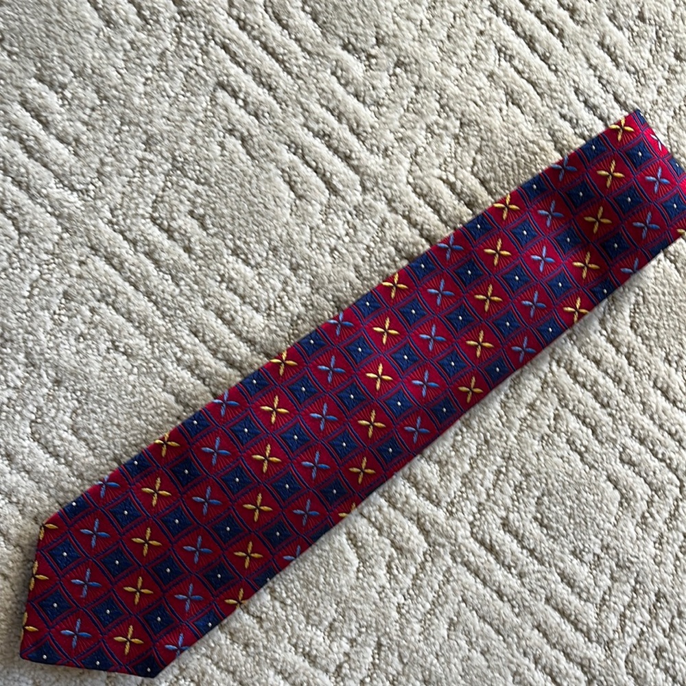 Robert Talbott Best of Class for Nordstrom necktie 100% silk
